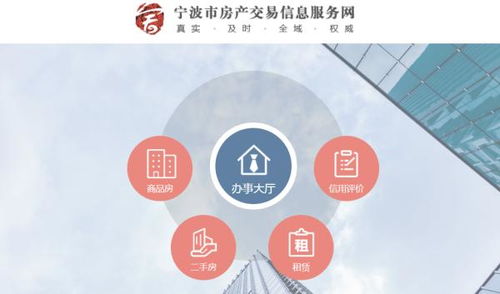 宁波启动个人房源自主挂牌功能，预计很快上线，推动房产交易新模式